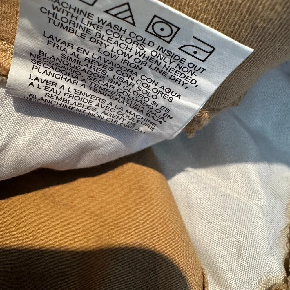 Lee Rider Midrise Shorts Women's 20 Brown Chino 5